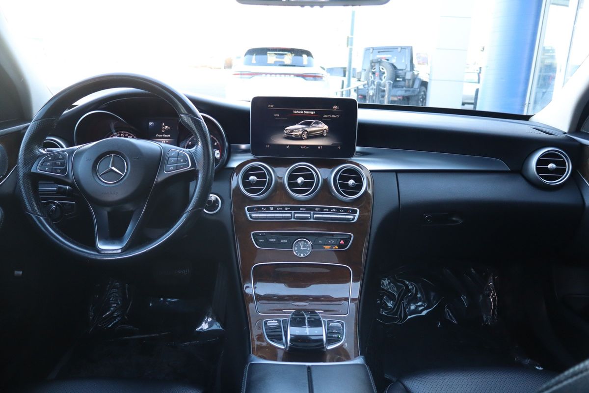 2015 Mercedes-Benz C 300 4MATIC