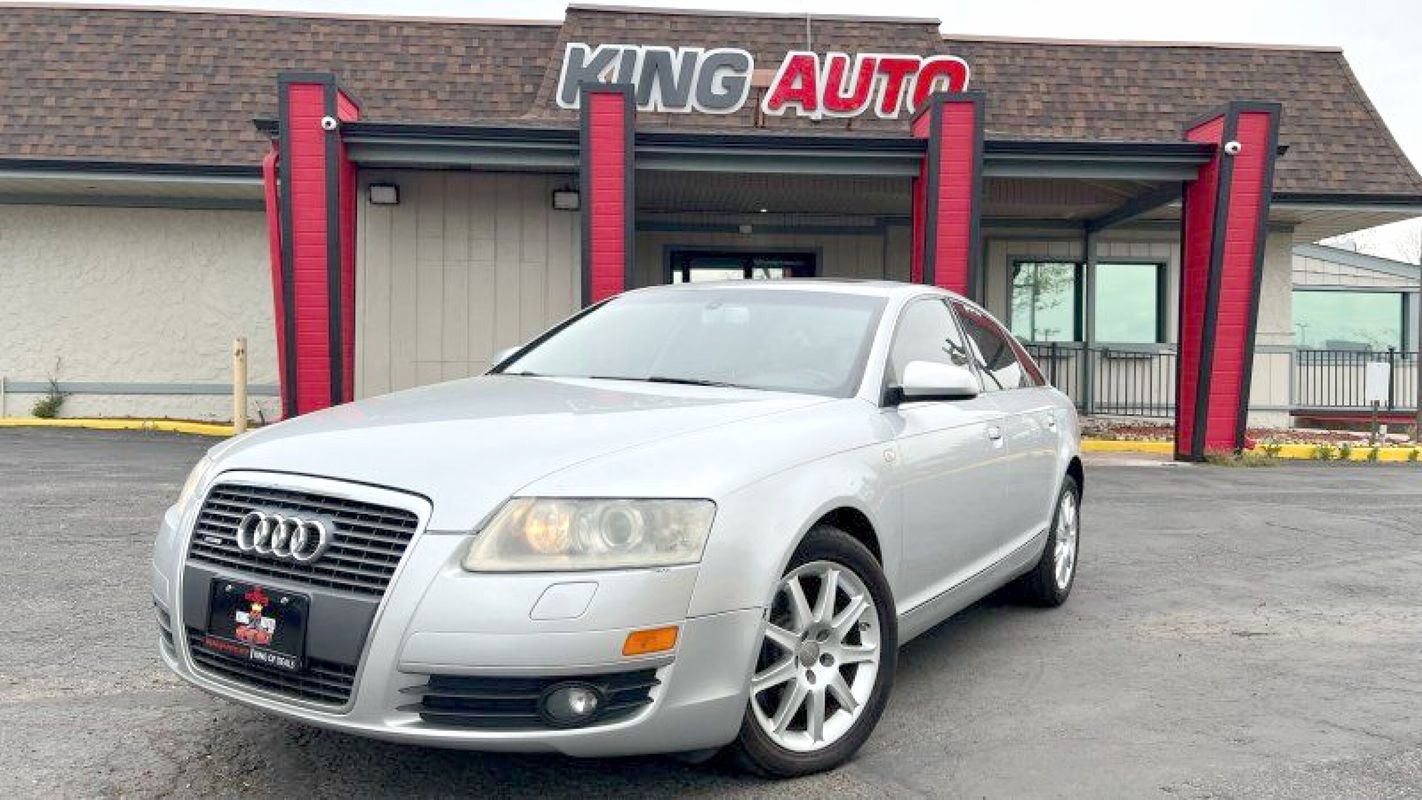 2008 Audi A6 3.2 quattro Sedan AWD