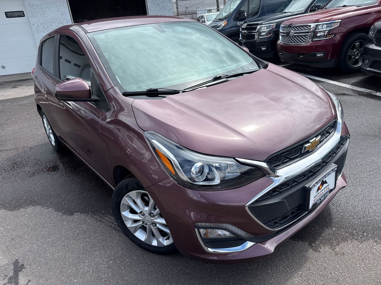 2021 Chevrolet Spark 1LT