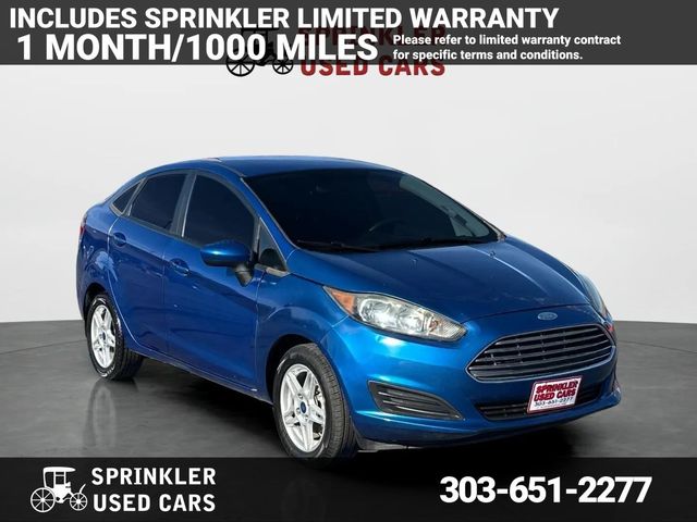 2018 Ford Fiesta SE