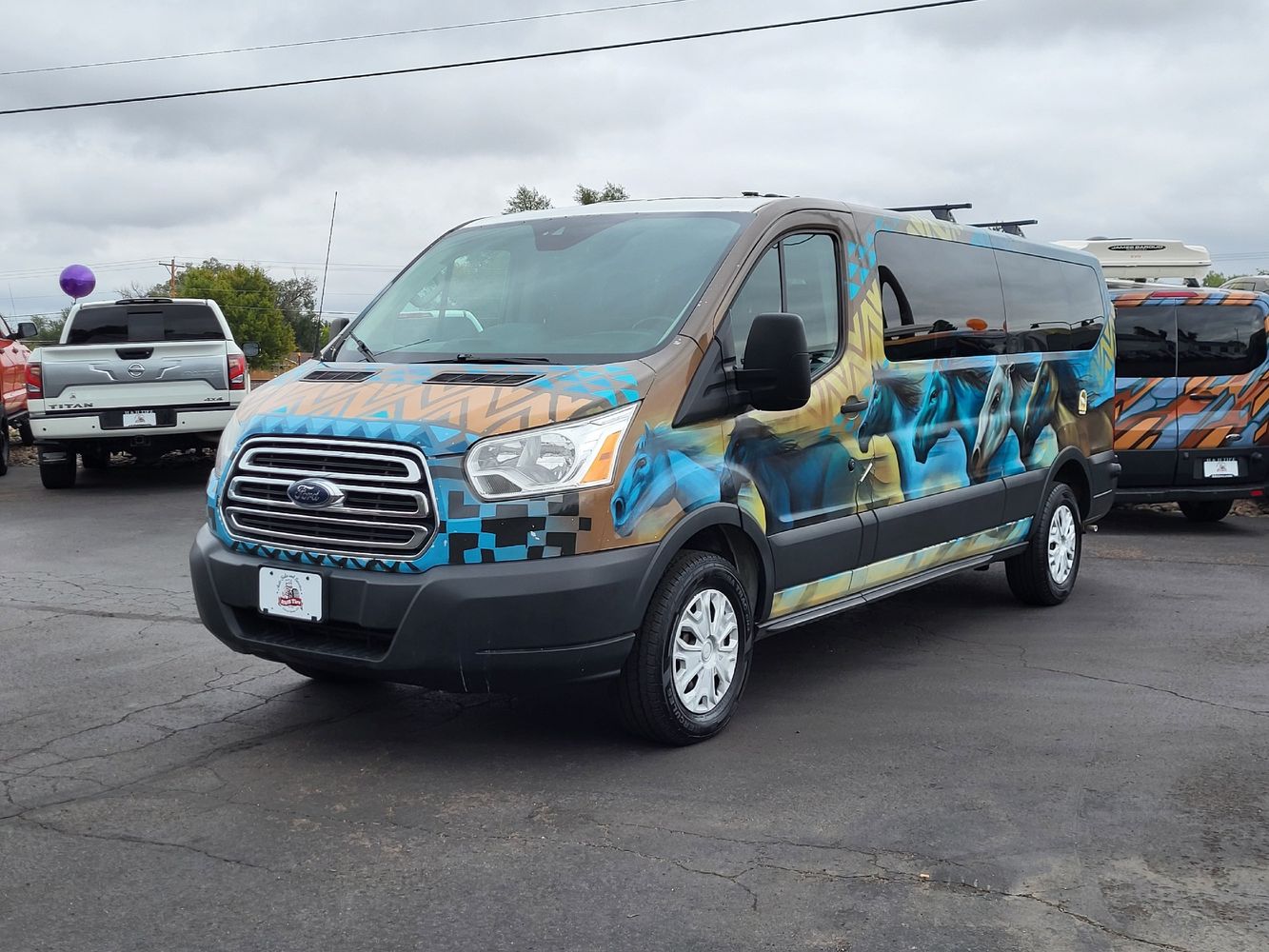 2017 Ford Transit Wagon XLT's photo