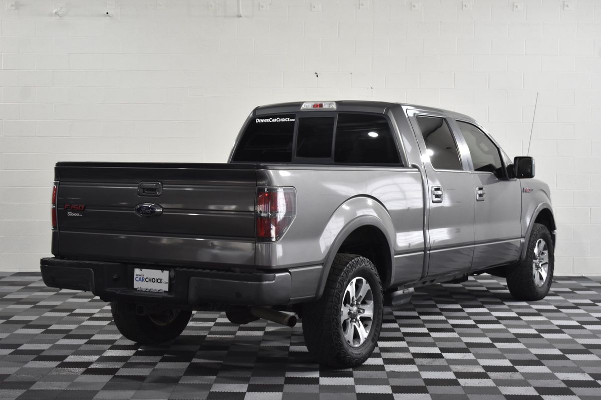 2013 Ford F-150 FX4