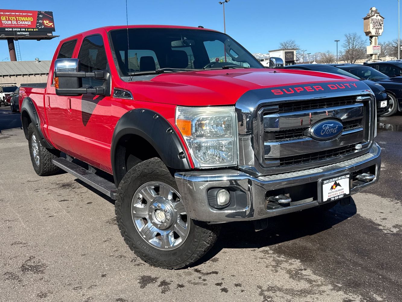 2012 Ford F-250 Super Duty Lariat