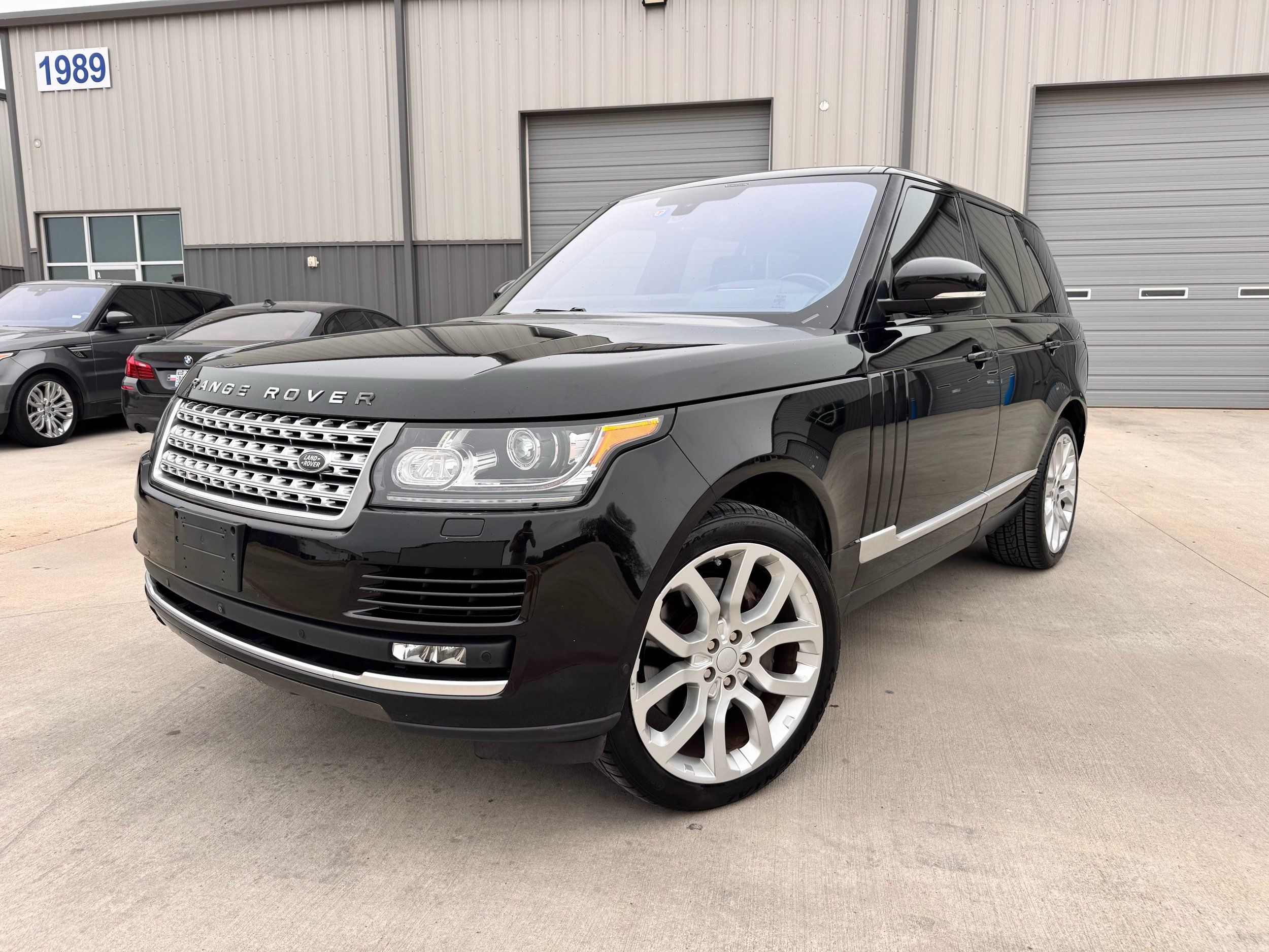 2016 Land Rover Range Rover Supercharged