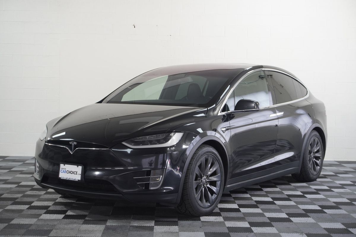 2017 Tesla Model X 100D
