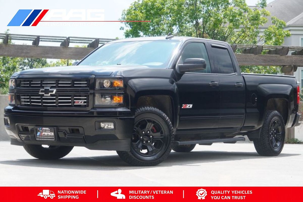 2015 Chevrolet Silverado 1500 LT