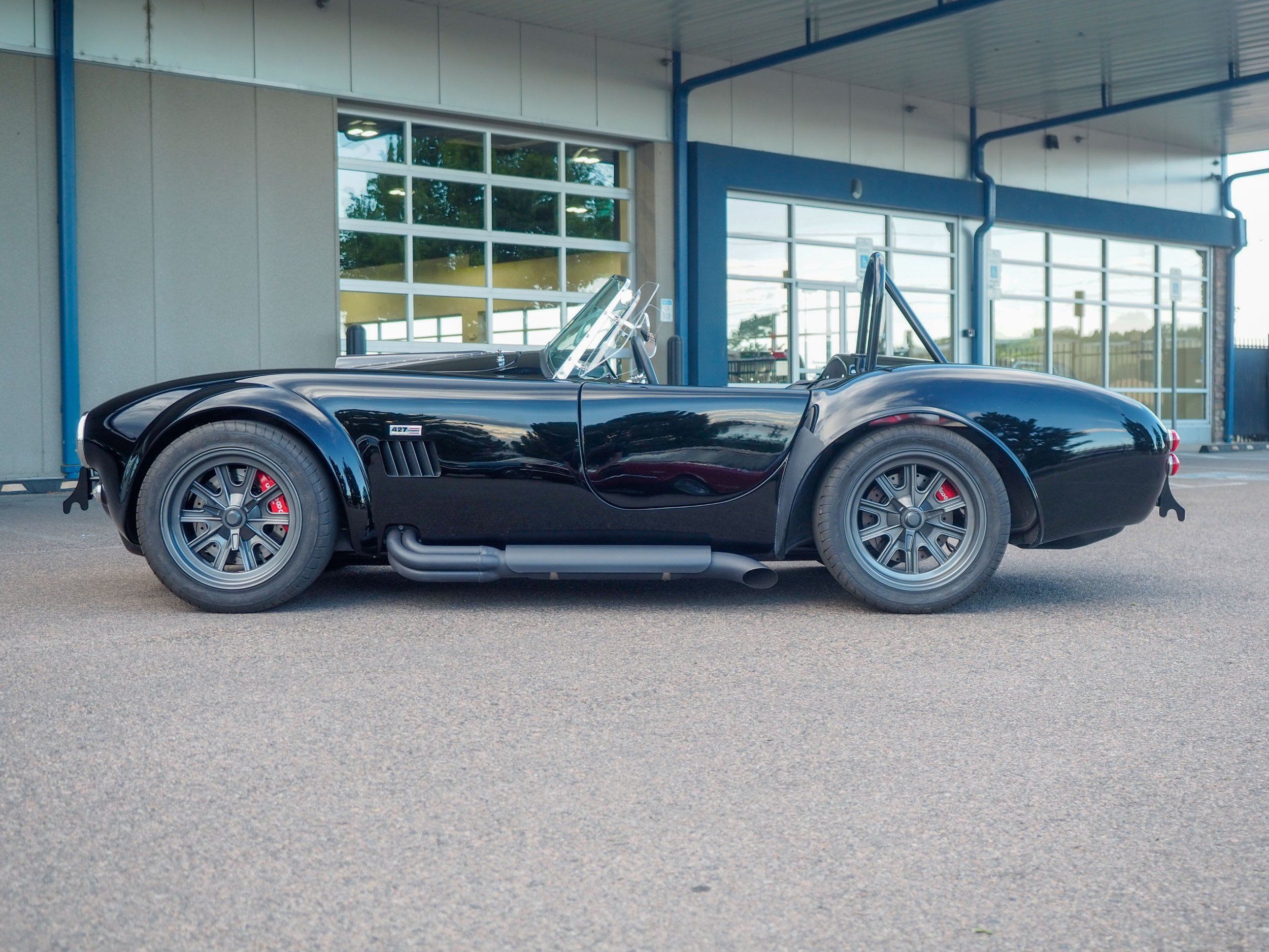 2018 Factory Five MK4 Black 