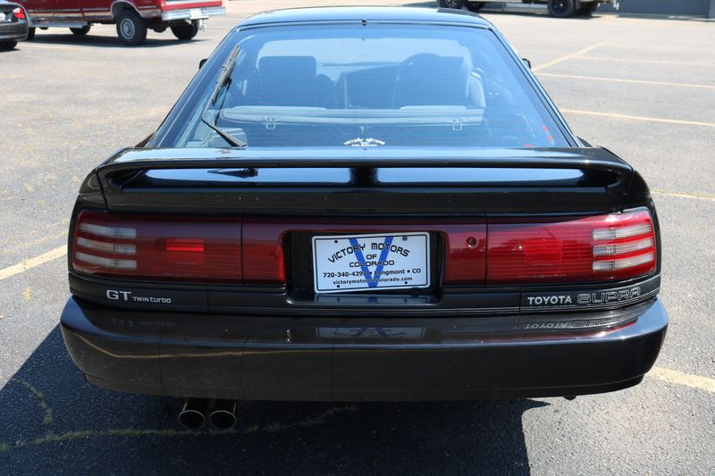 1989 Toyota Supra Twin Turbo | Victory Motors of Colorado