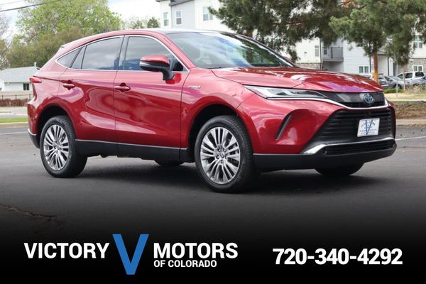 2021 Toyota Venza Limited