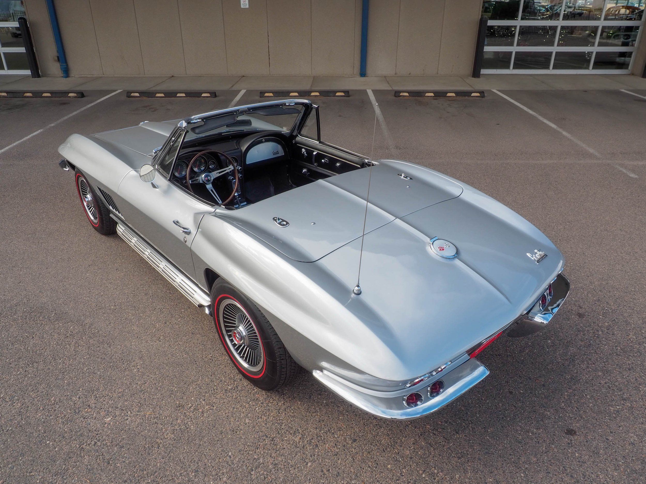 1967 Chevrolet Corvette Silver Convertible