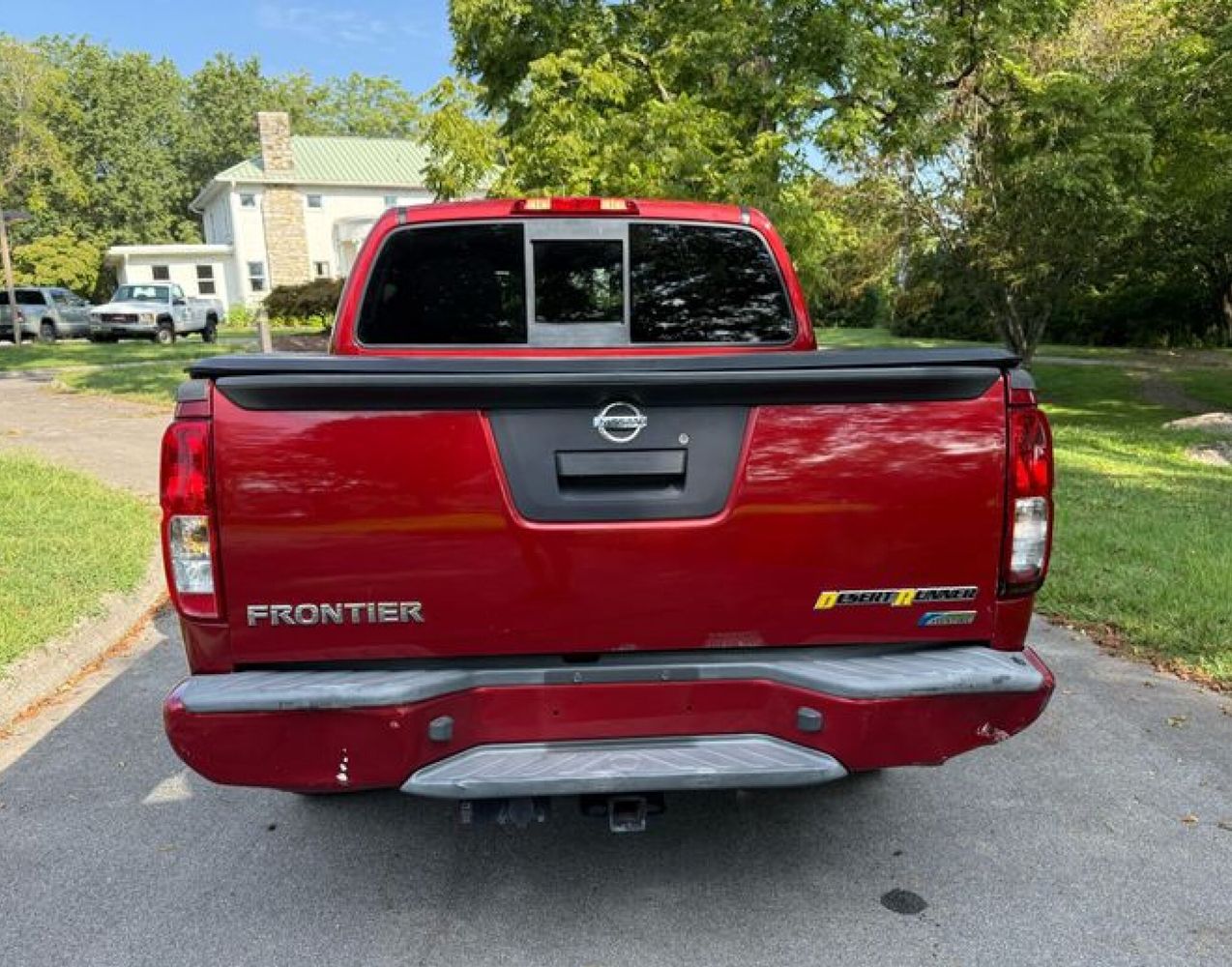 2018 Nissan Frontier Desert Runner photo 42