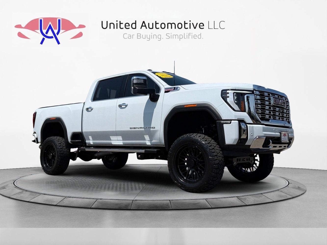 2026 GMC Sierra 2500HD Denali - Photo 3