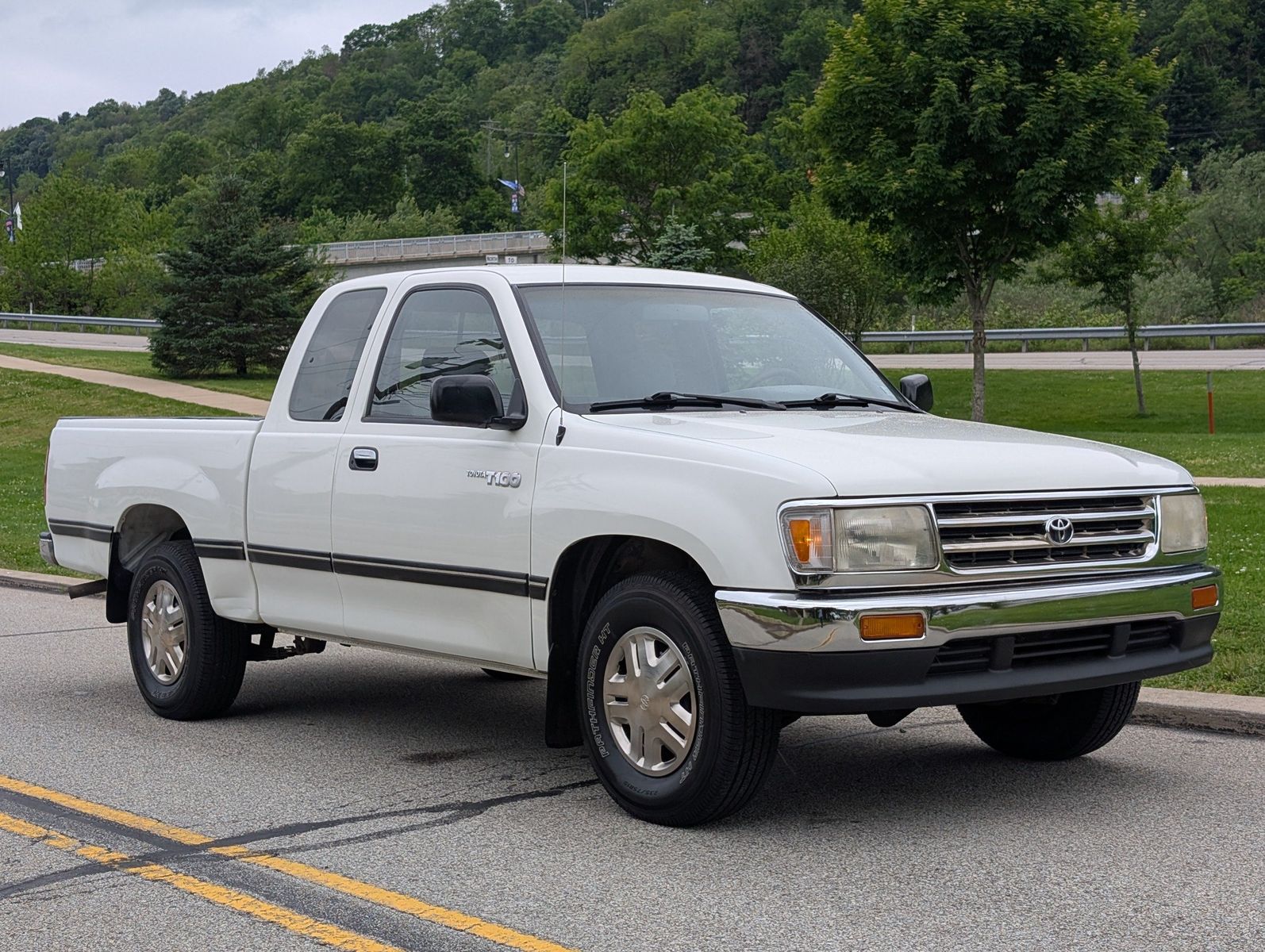 1995 Toyota T100 3