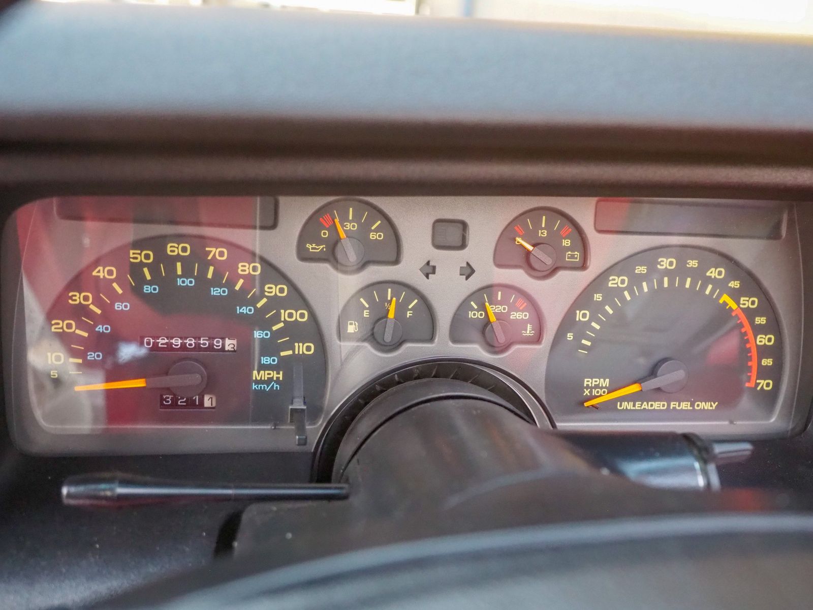 1992 Chevrolet Camaro 63