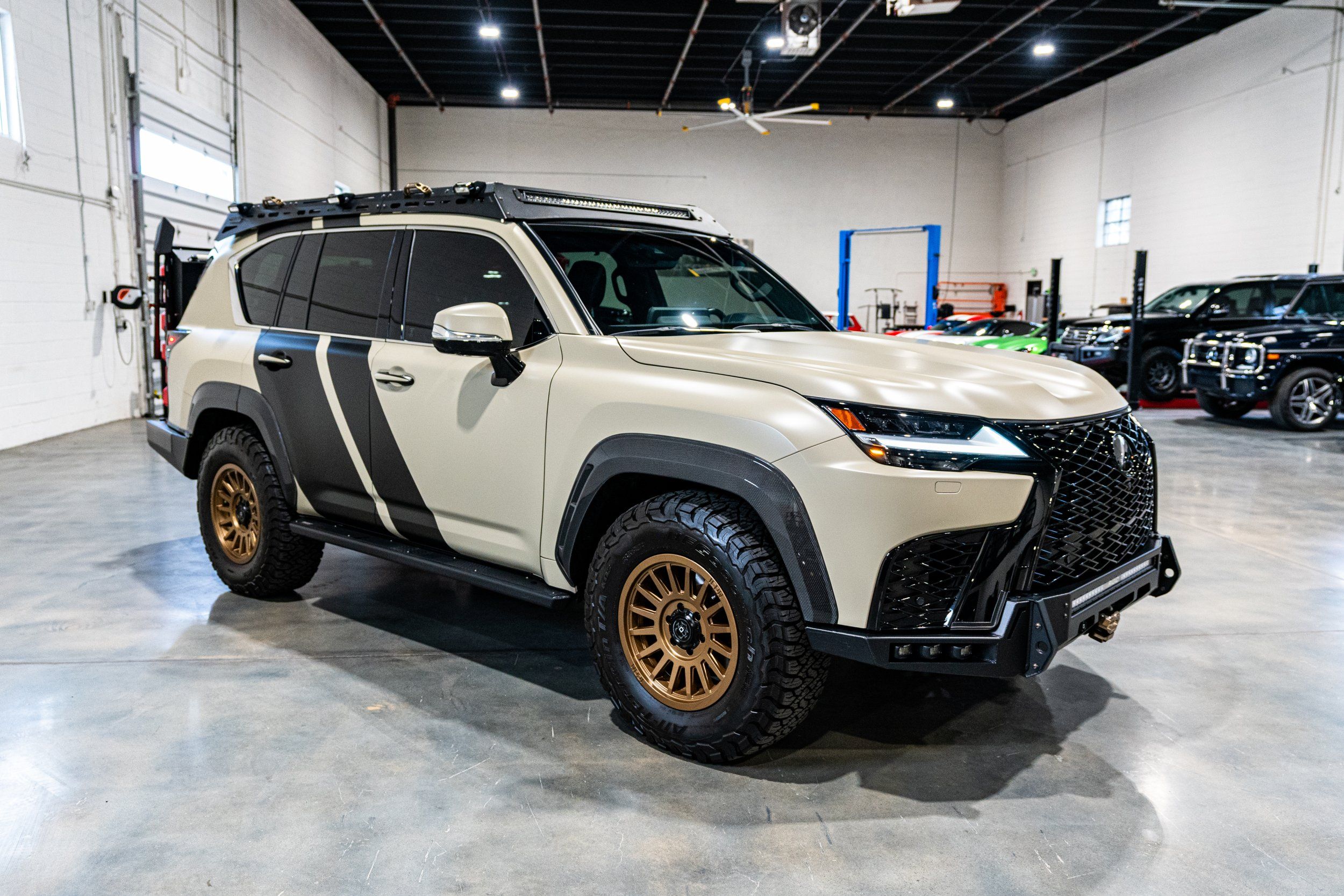 2024 Lexus LX 600 F SPORT, photo 7