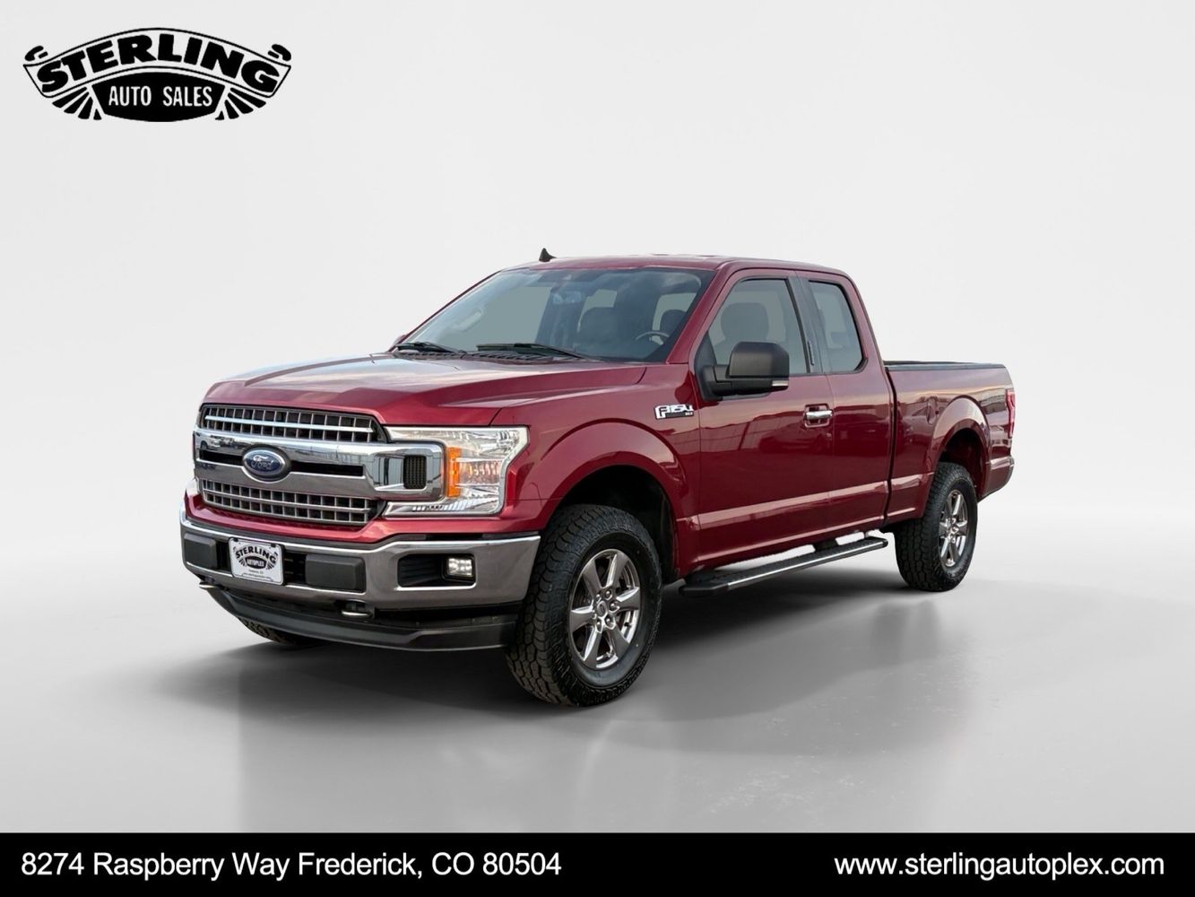 2019 Ford F-150 XLT's photo