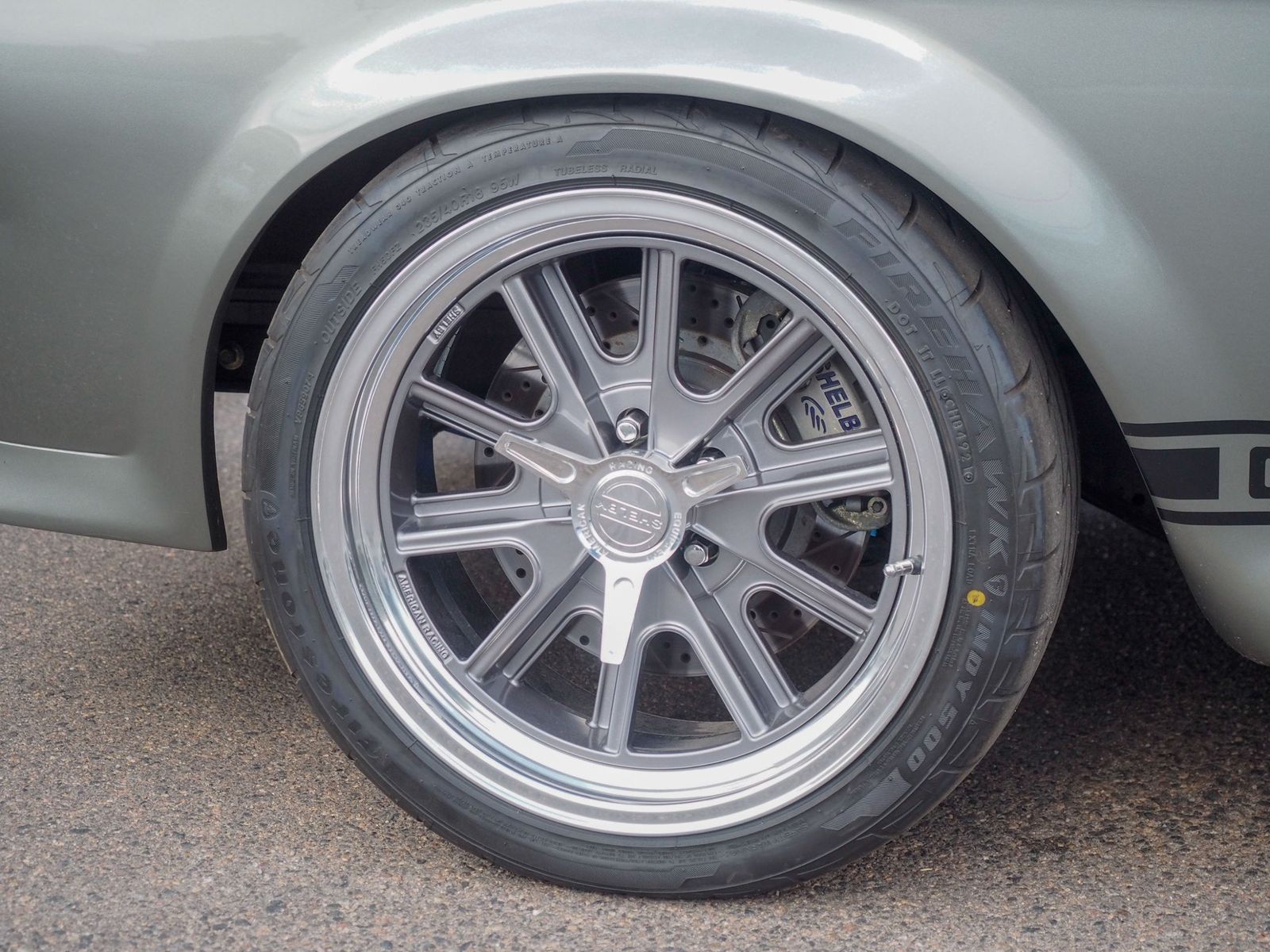 1967 Ford Mustang 40