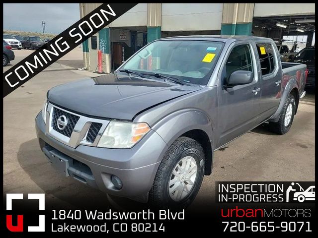 2019 Nissan Frontier SV V6 Crew Cab 4WD