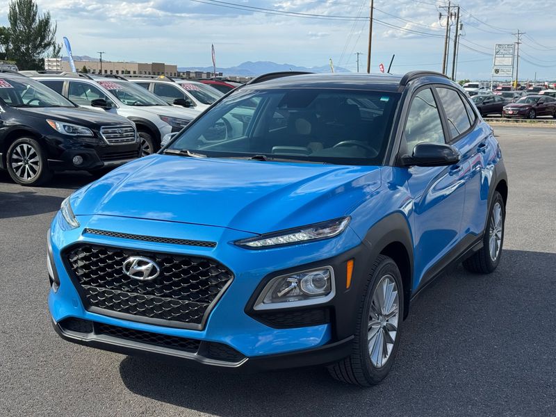 2019 Hyundai Kona — SEL, photo 1 of 15
