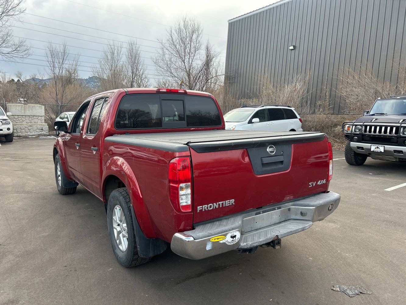 2017 Nissan Frontier SV photo 5