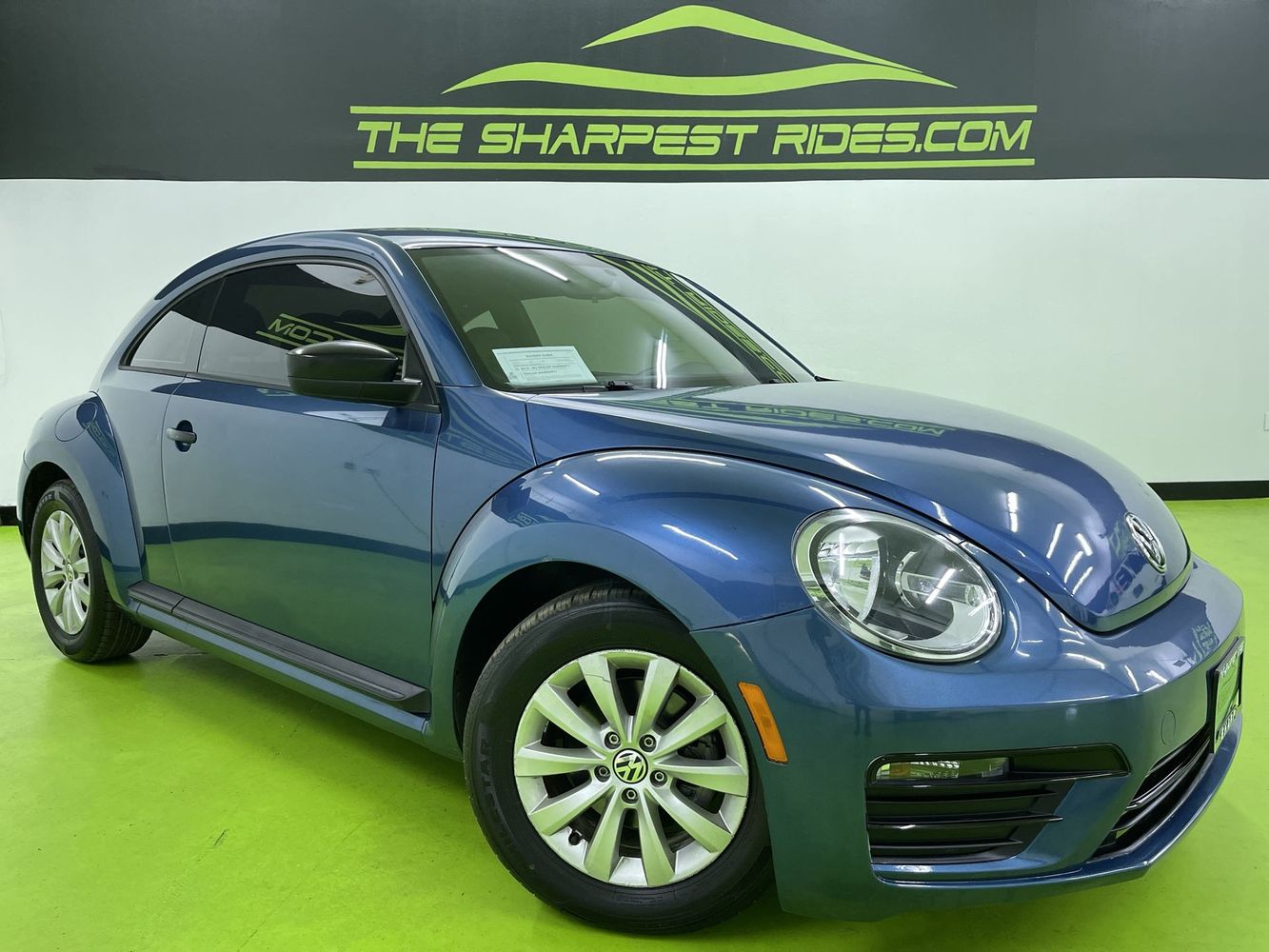 2017 Volkswagen Beetle S