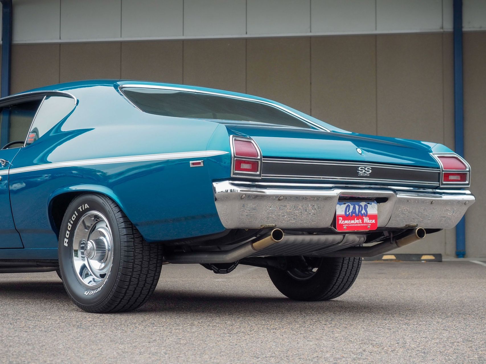 1969 Chevrolet Chevelle 4