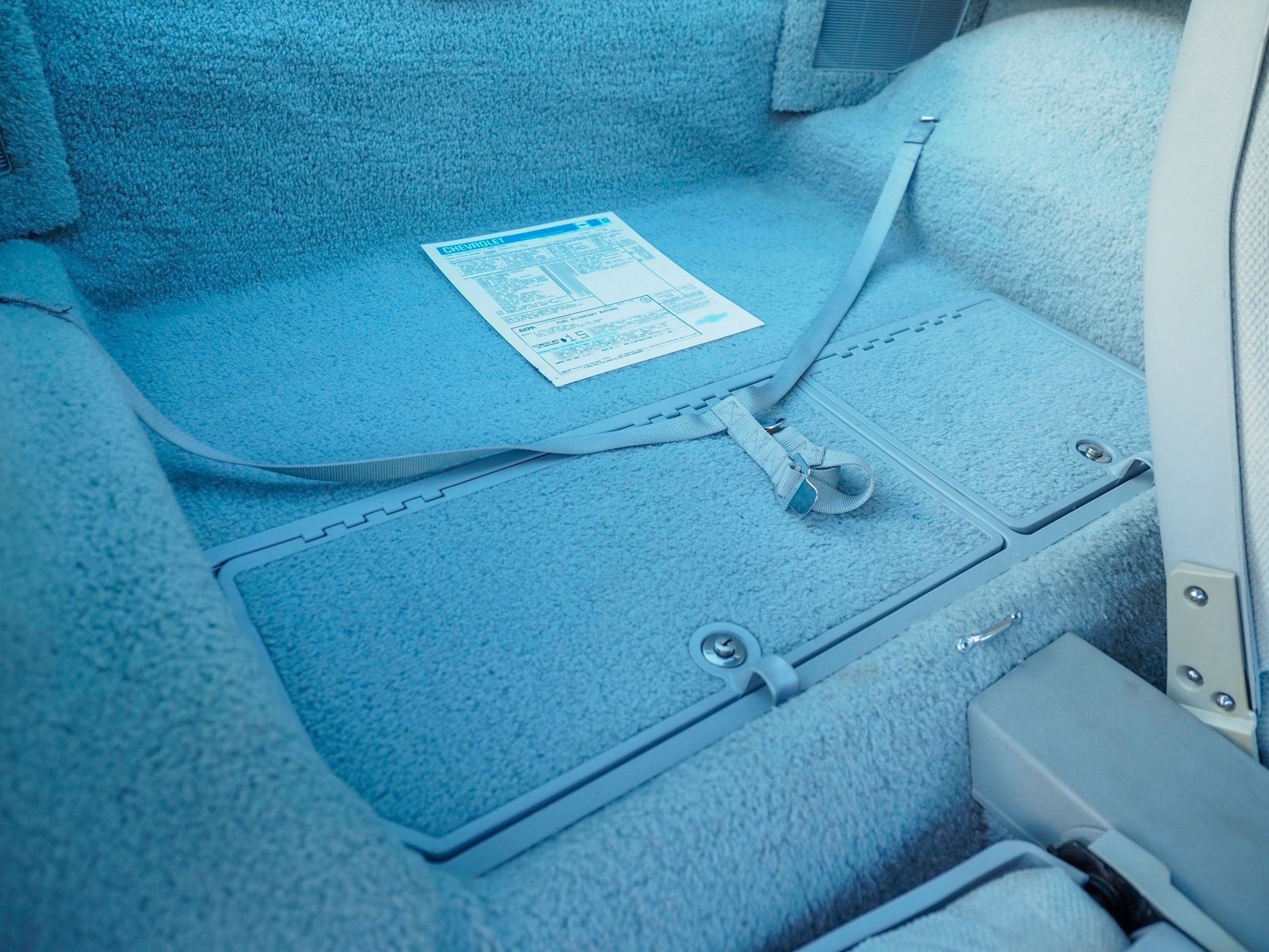 1982 Chevrolet Corvette Silver 