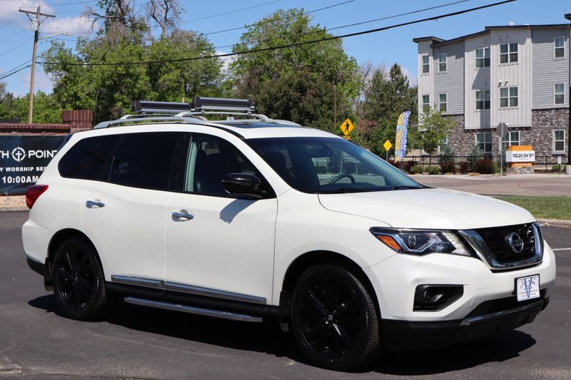 2017 Nissan Pathfinder Platinum | Victory Motors of Colorado