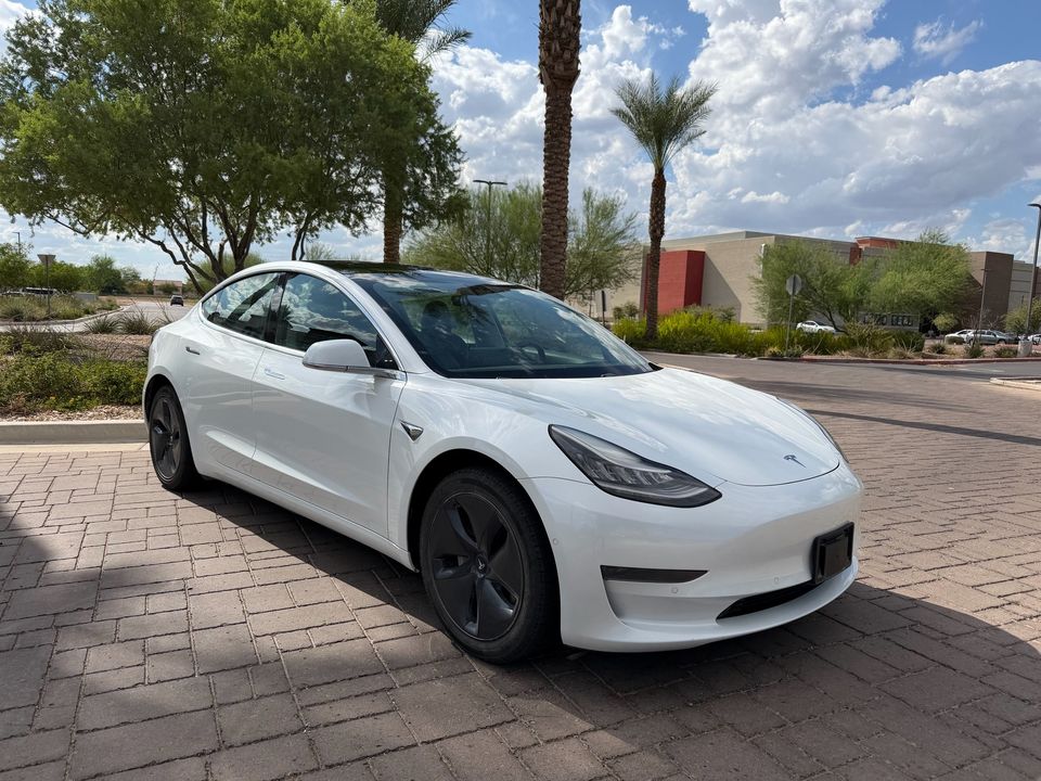 2019 Tesla Model 3 Standard Range