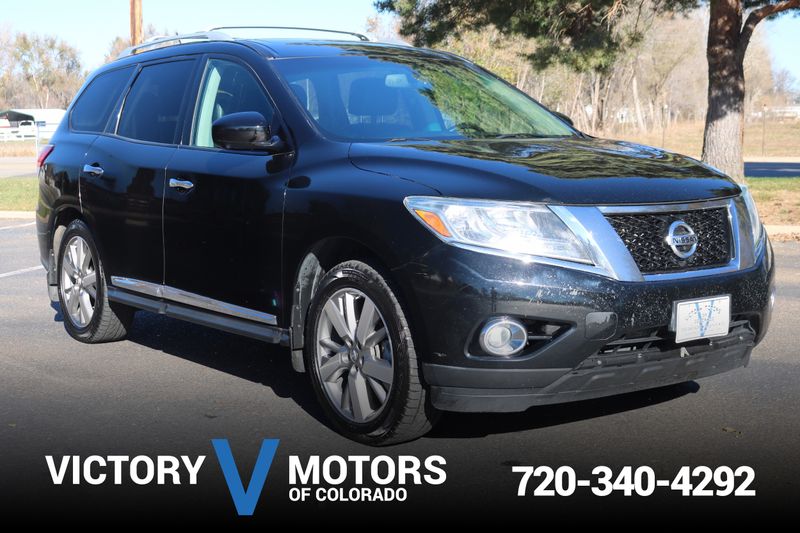 2013 Nissan Pathfinder Platinum | Victory Motors of Colorado