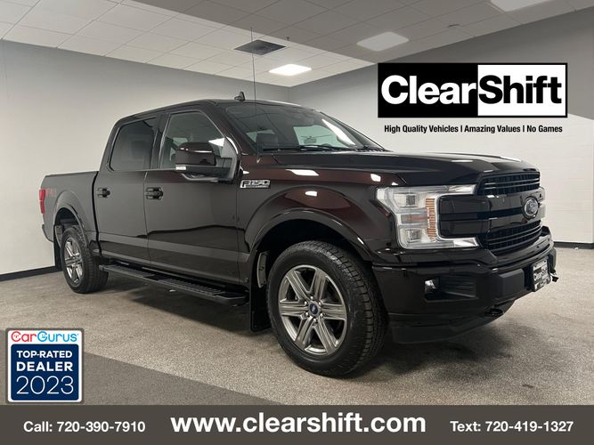 2020 Ford F-150 Lariat | ClearShift
