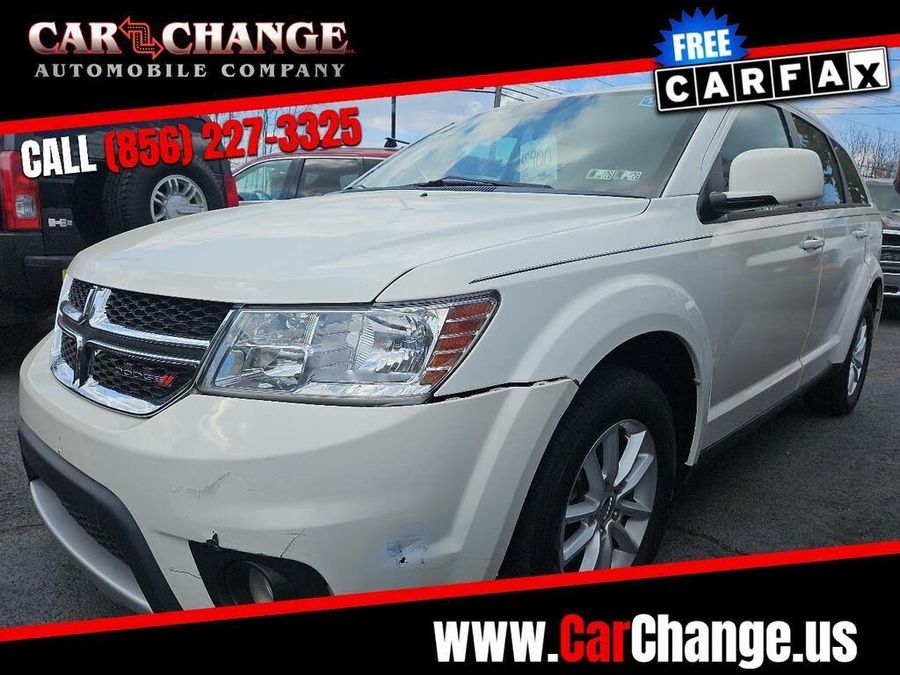 2016 Dodge Journey SXT