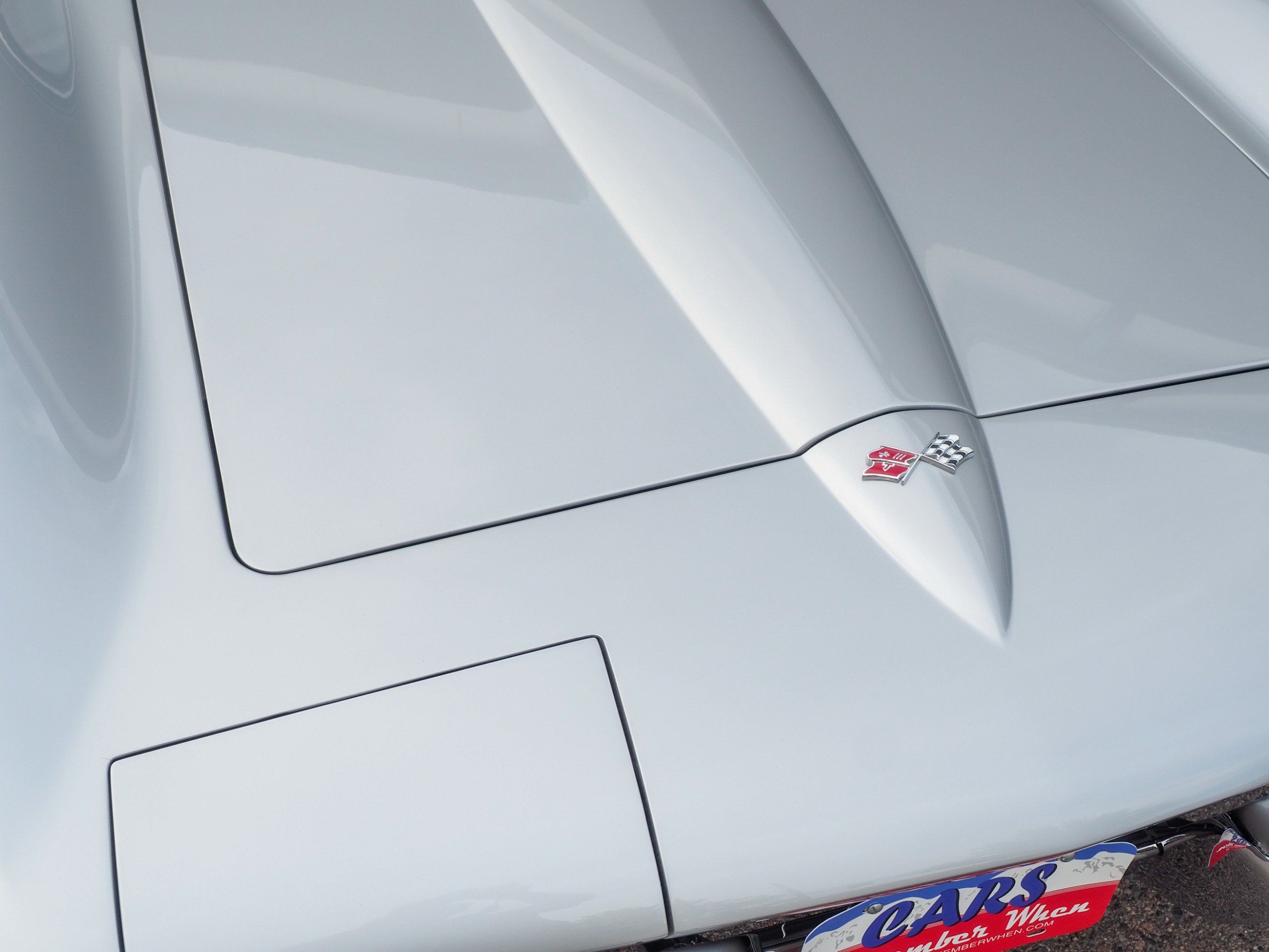 1967 Chevrolet Corvette Silver Convertible
