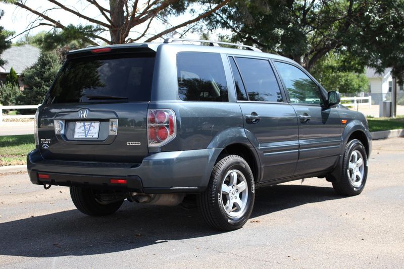 2006 Honda Pilot Photos