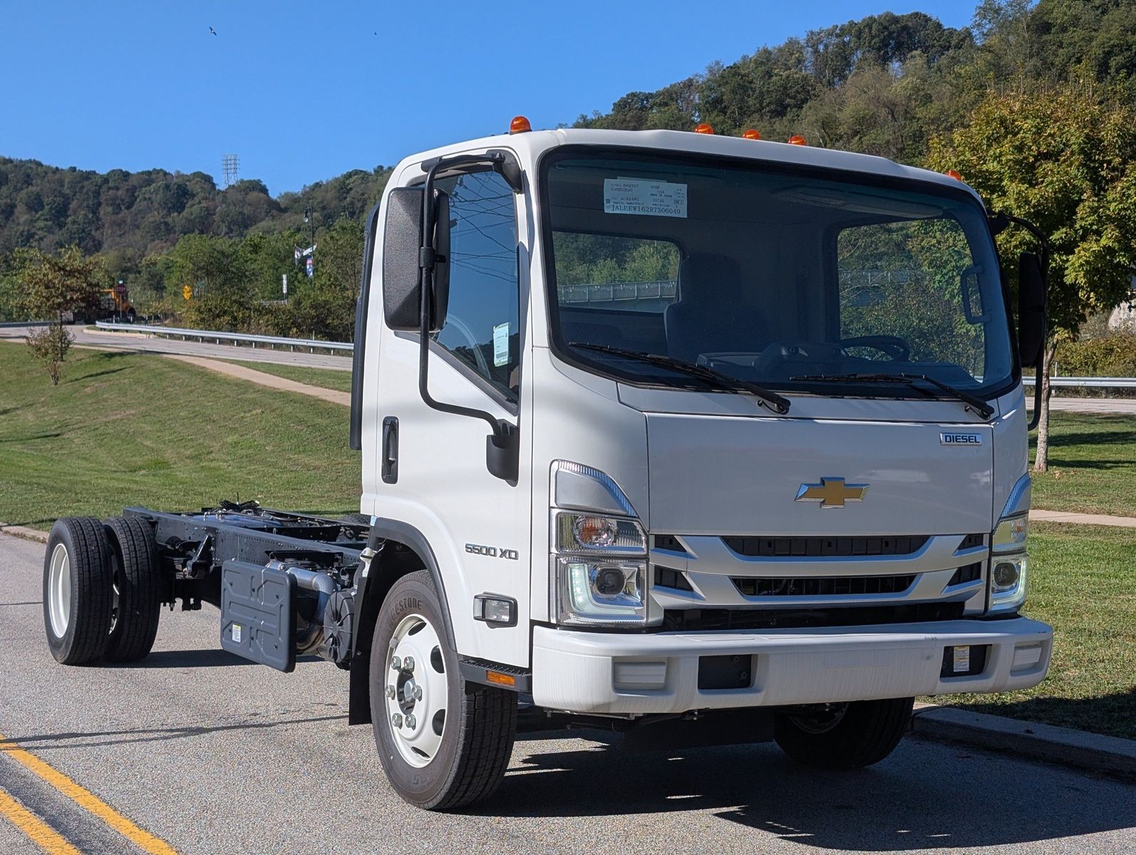 2024 Chevrolet 5500 XD LCF Diesel 1