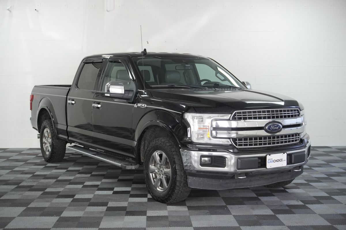 2018 Ford F-150 LARIAT