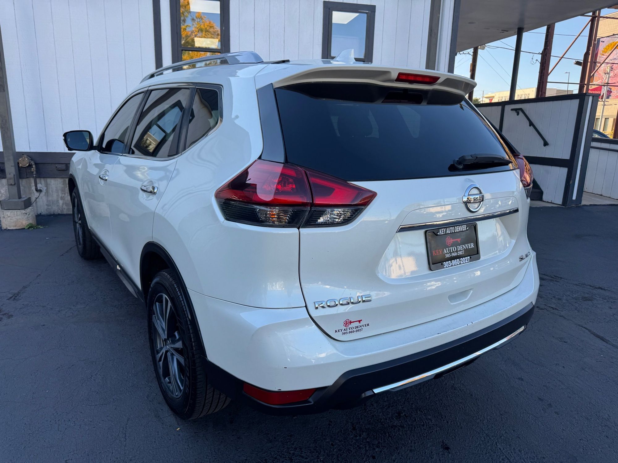 2018 Nissan Rogue SL photo 10