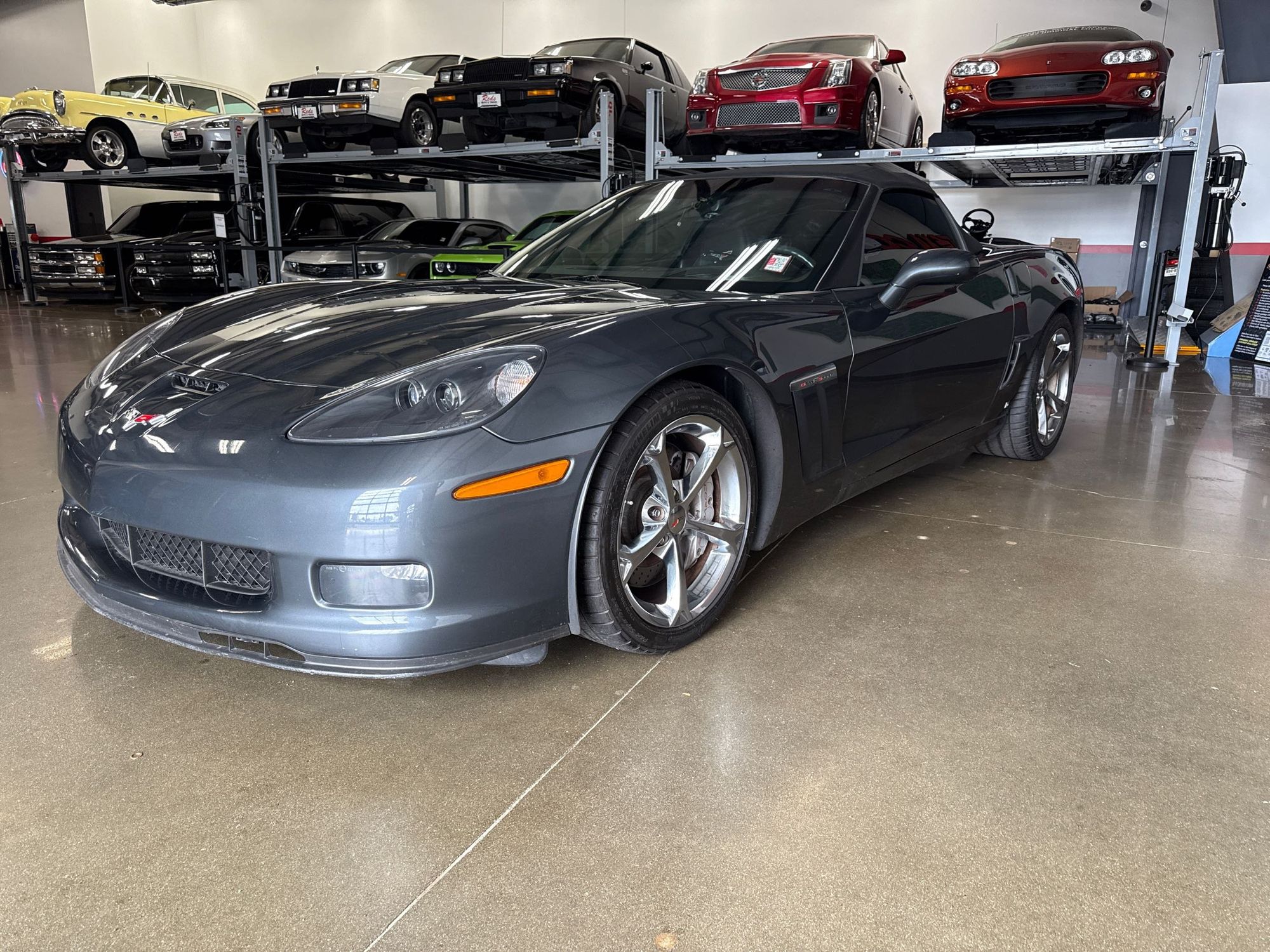2010 Chevrolet Corvette Grand Sport 3LT photo 19