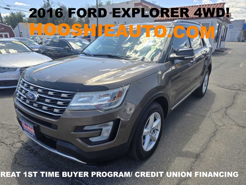  2016 Ford Explorer SUV / Crossover All-Wheel Drive 6-Speed Automatic
