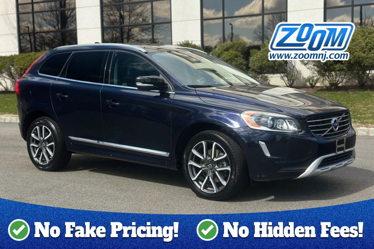 Blue 2017 Volvo XC60 T6 Dynamic AWD SUV / Crossover All-Wheel Drive 8-Speed Automatic