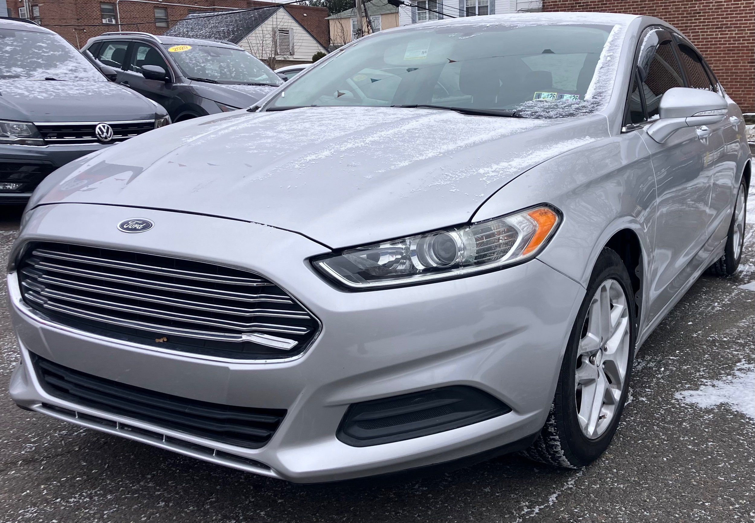 2013 Ford Fusion SE's photo