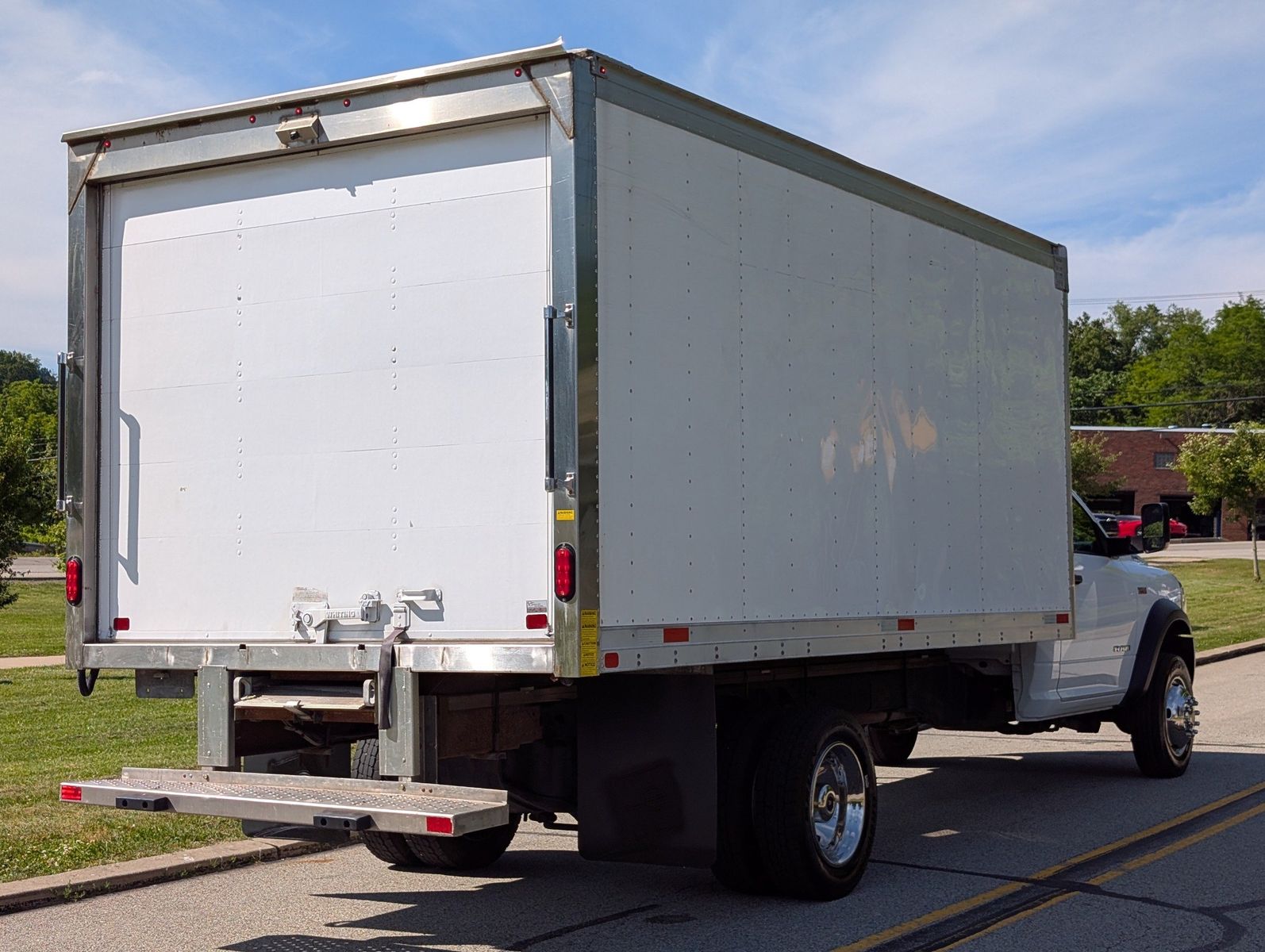 2022 Ram 4500 16' Box Truck 6