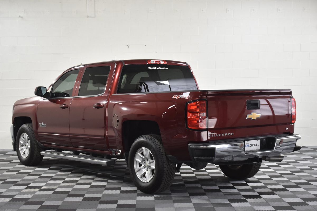 2016 Chevrolet Silverado 1500 1LT