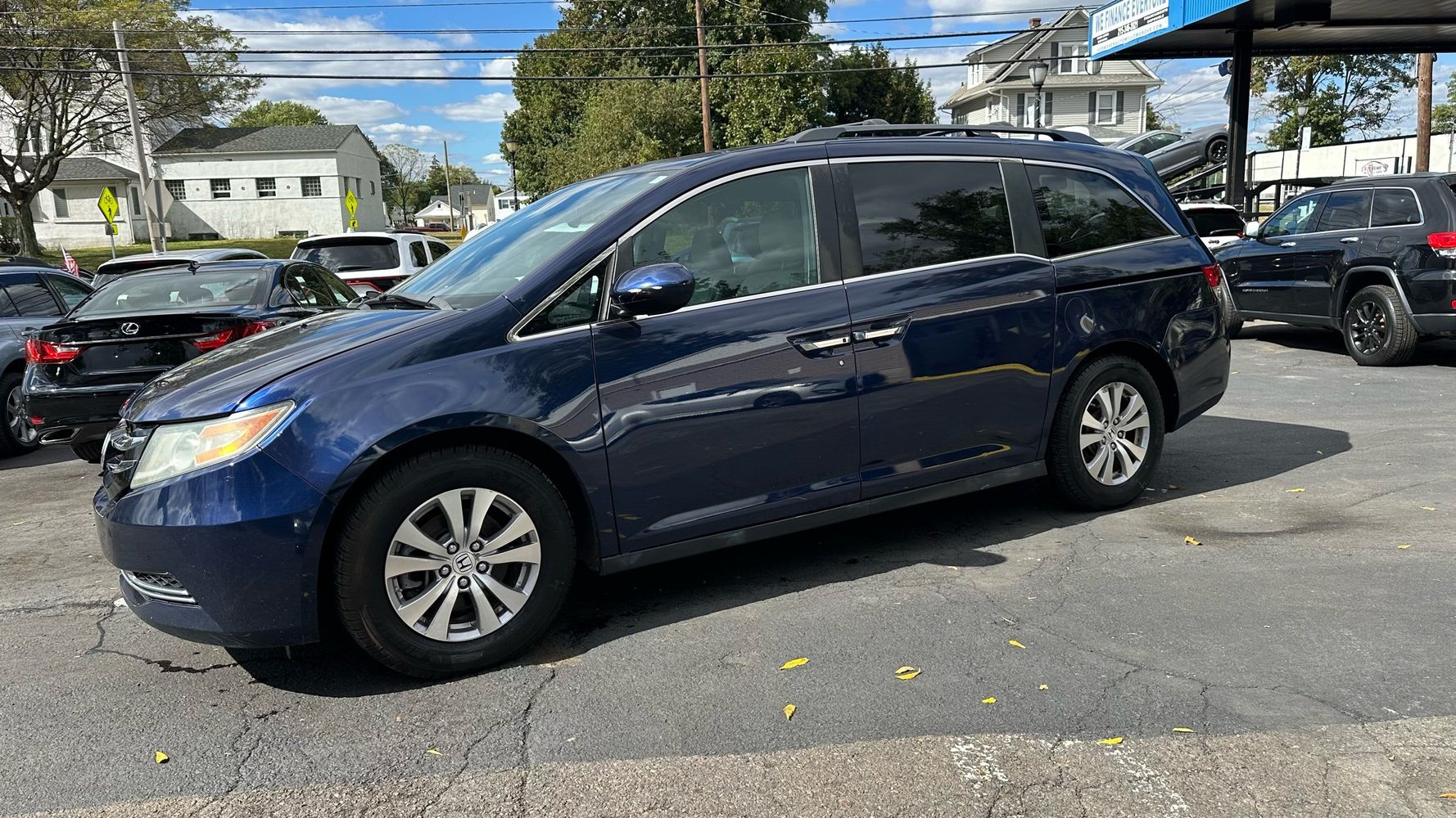 2015 Honda Odyssey EX-L photo 2