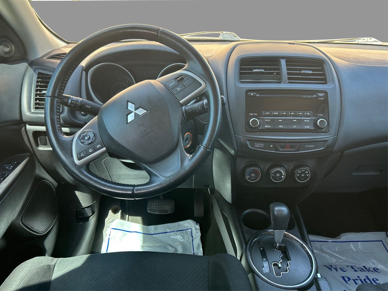 2015 Mitsubishi Outlander Sport ES photo 12