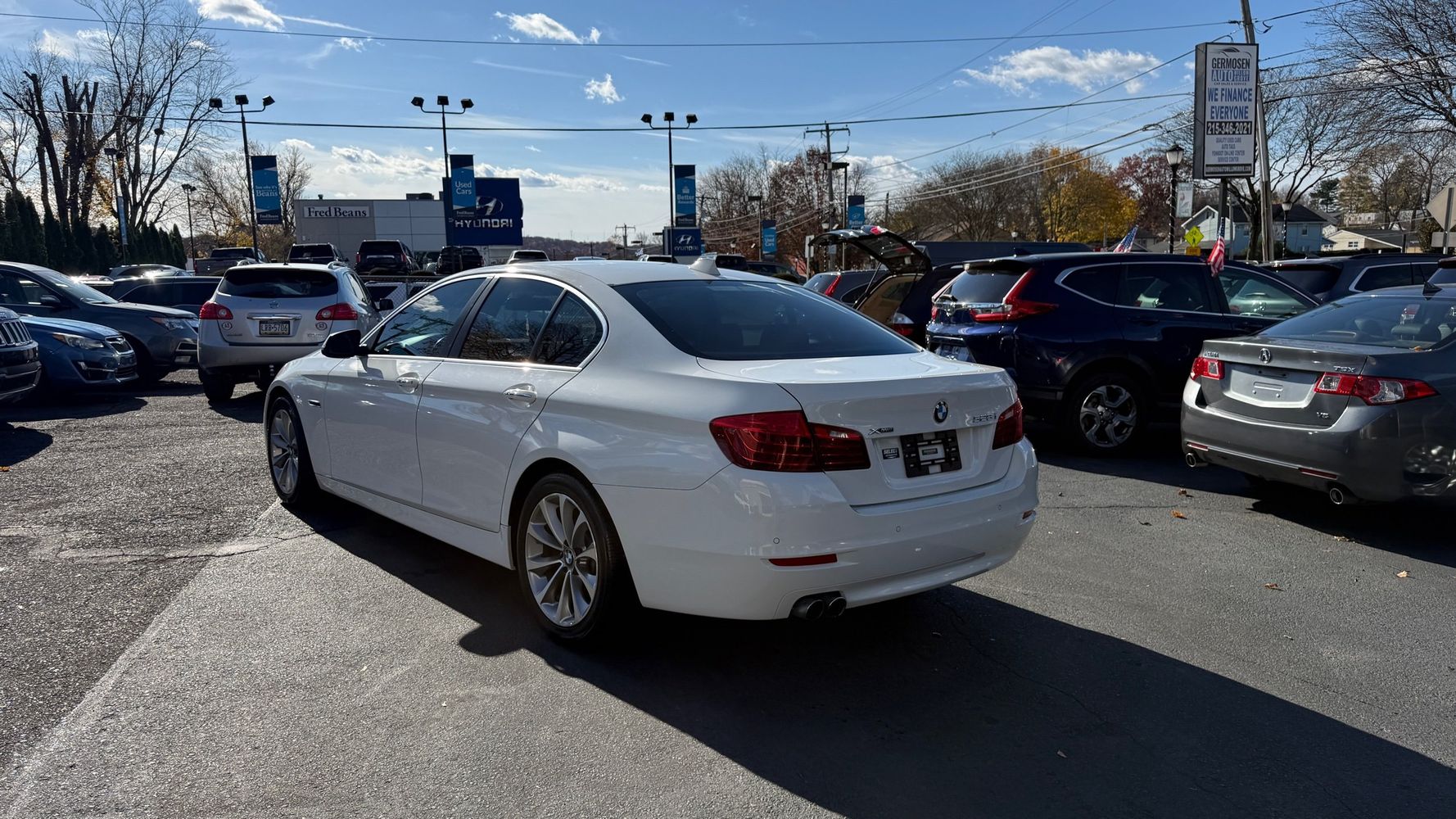 2016 Bmw 528i xDrive photo 3