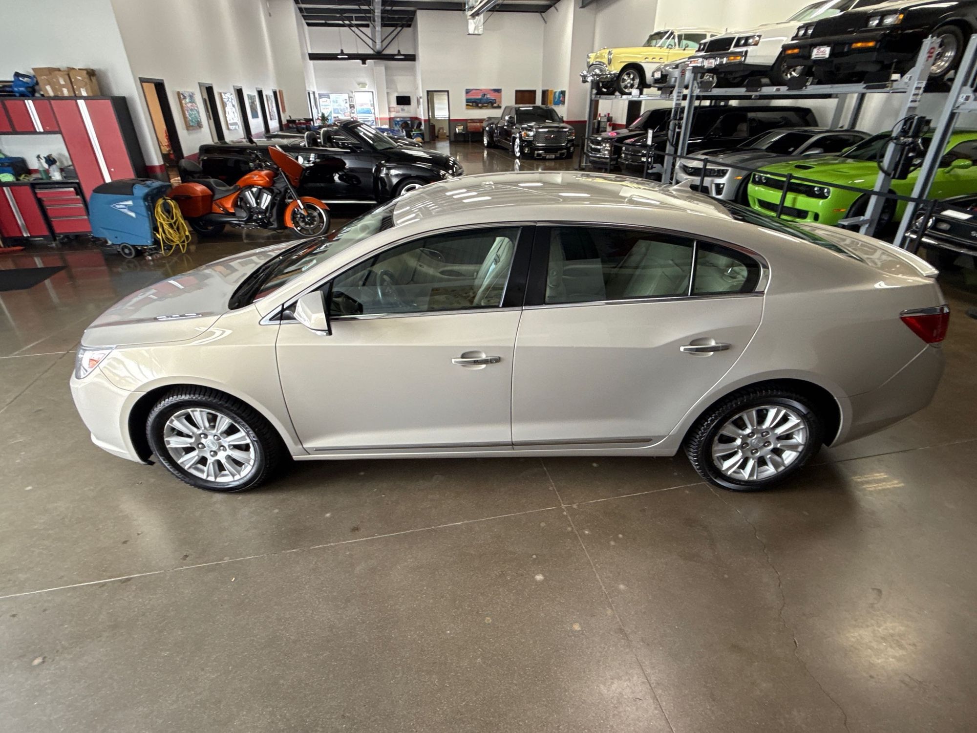 2012 Buick LaCrosse Leather photo 19