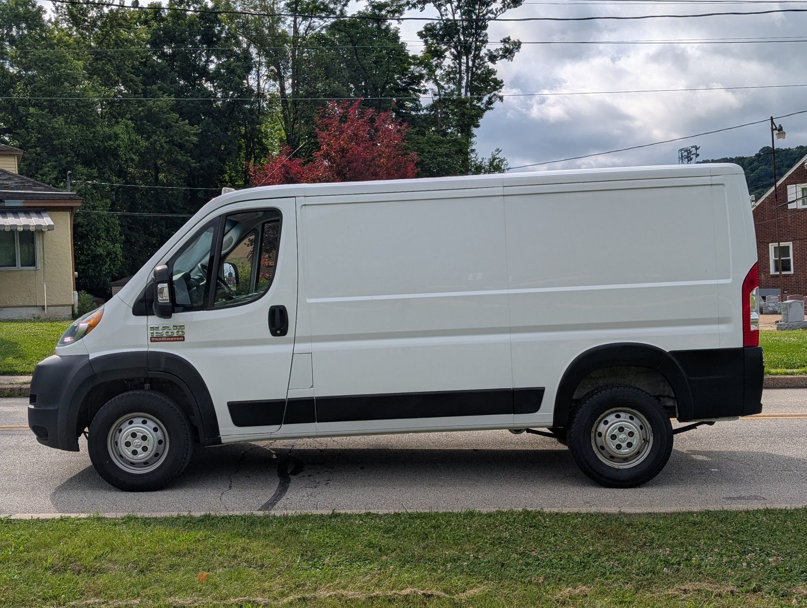 2019 Ram ProMaster 1500 9