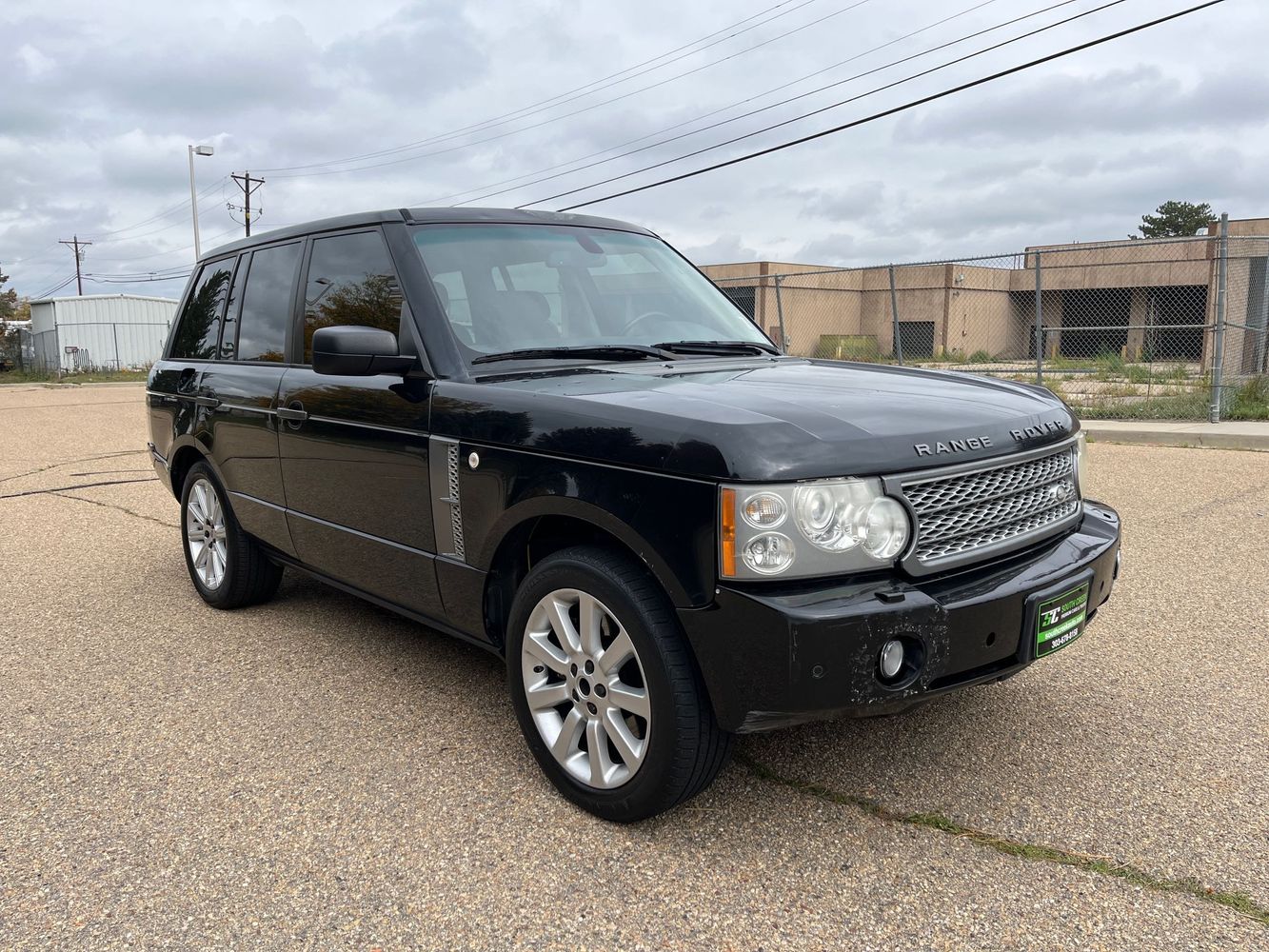 2006 Land Rover Range Rover SuperCharged photo 4