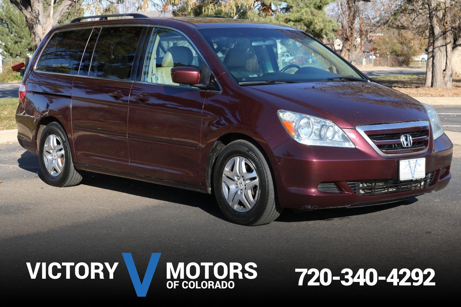 2007 Honda Odyssey Ex-l Wdvd Victory Motors Of Colorado